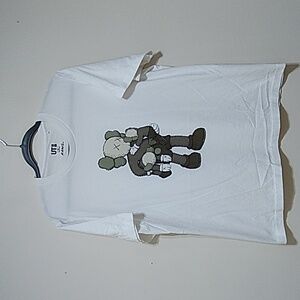 Uniqlo X KAWS Clean Slate Short Sleeve Tee